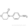 4- (4-AMINOPENYL) MORPHOLIN-3-ONE CAS 438056-69-0
